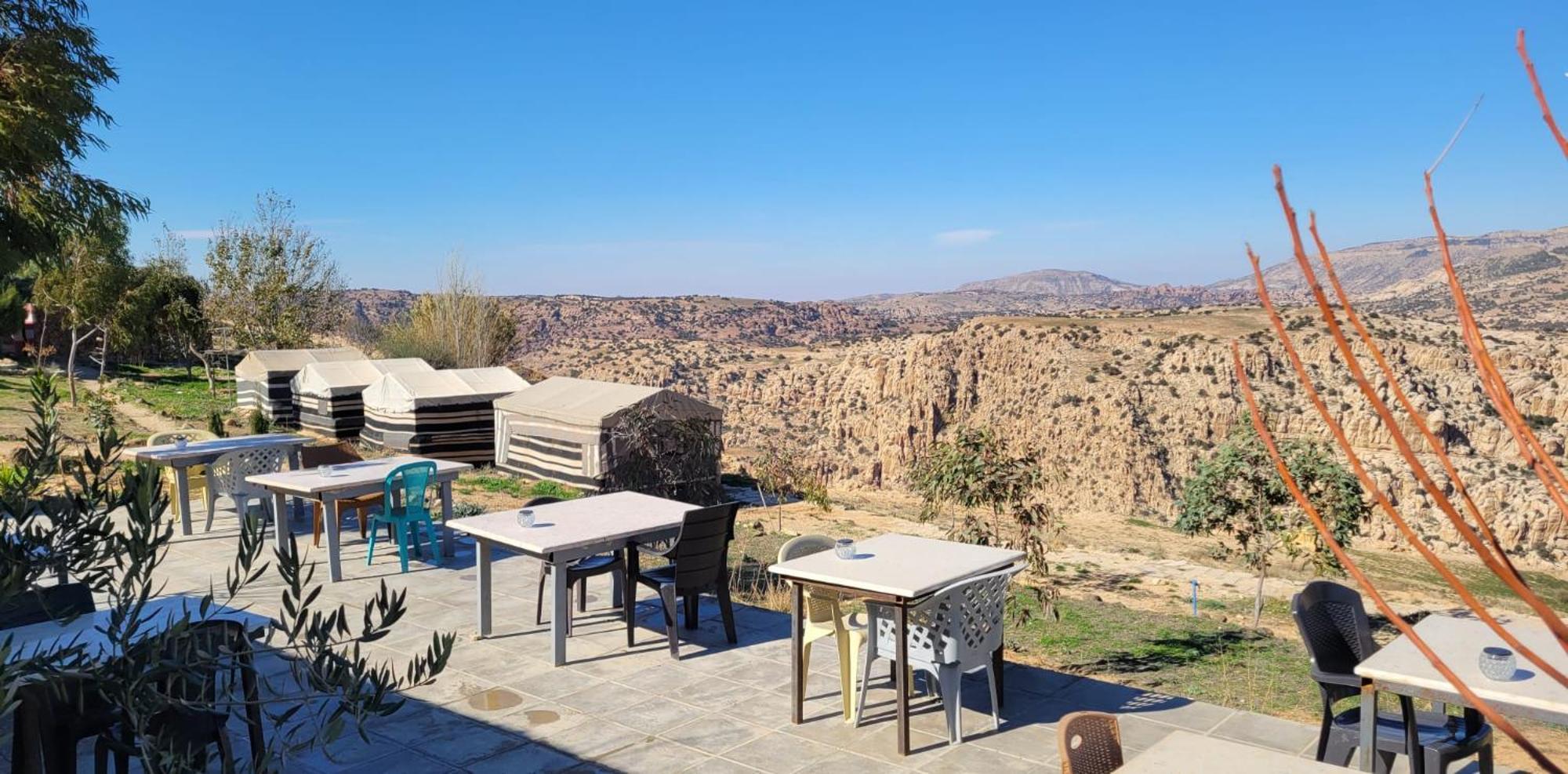 Al-Nawatef Eco Camp- Dana Nature Reserve Kültér fotó