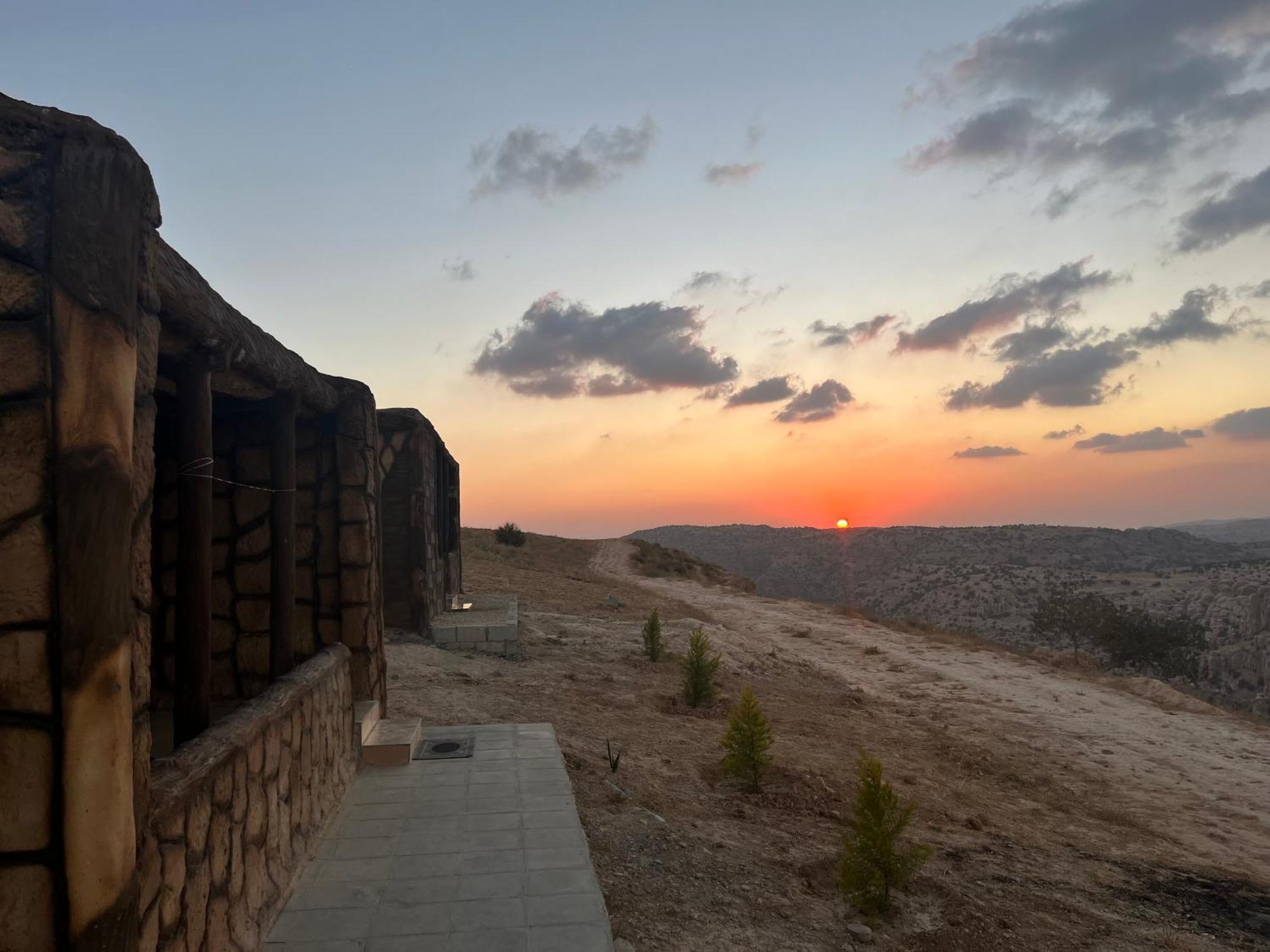 Al-Nawatef Eco Camp- Dana Nature Reserve Kültér fotó
