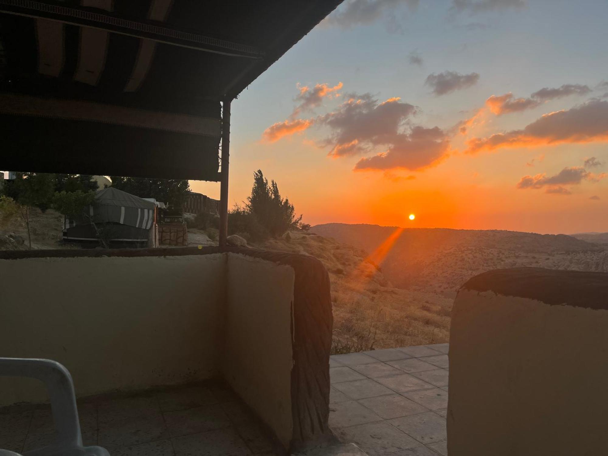 Al-Nawatef Eco Camp- Dana Nature Reserve Kültér fotó