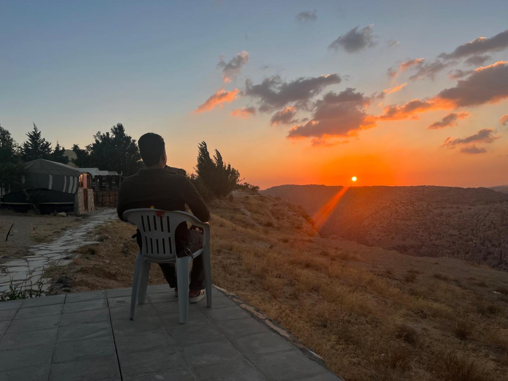 Al-Nawatef Eco Camp- Dana Nature Reserve Kültér fotó