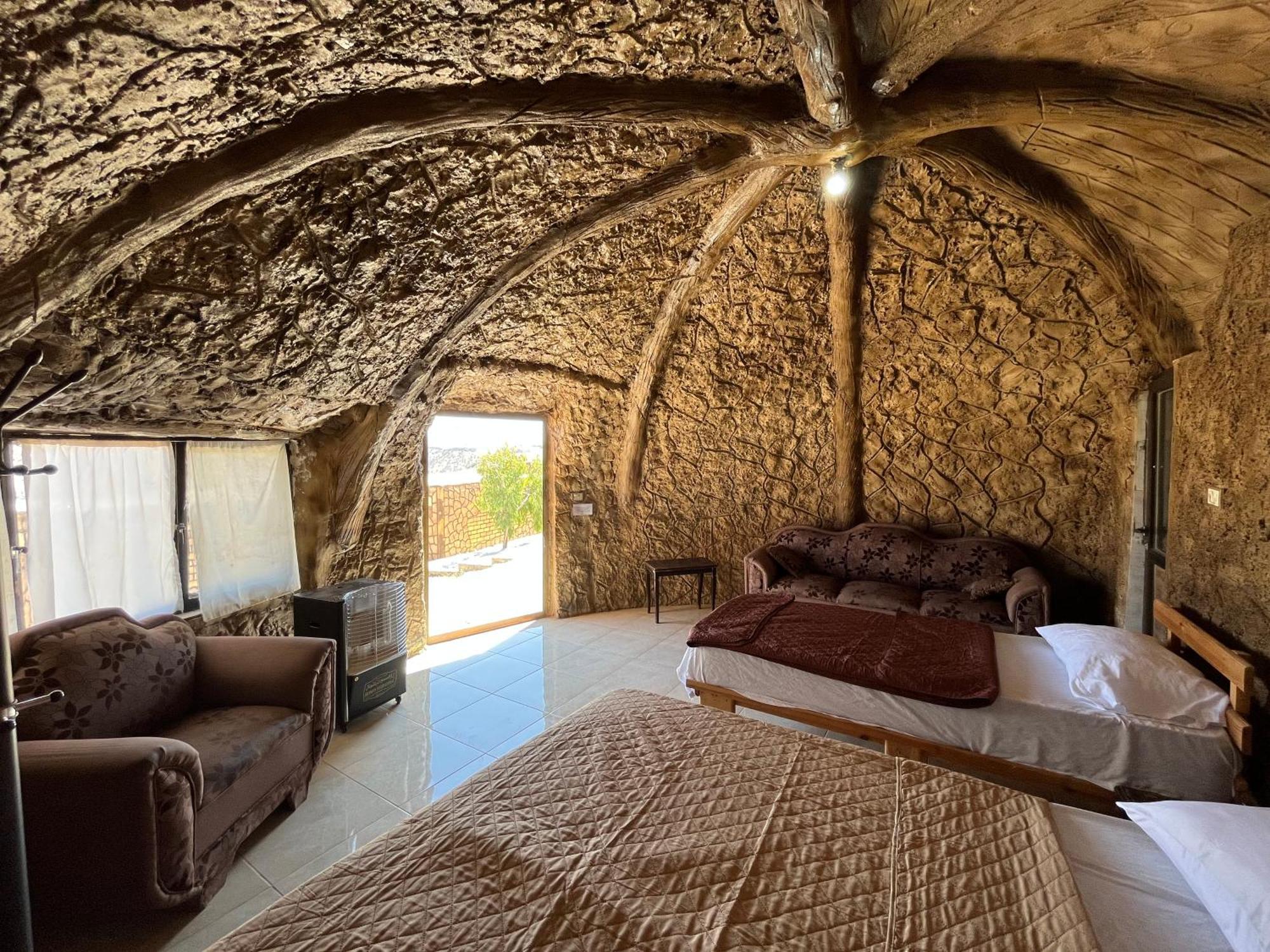 Al-Nawatef Eco Camp- Dana Nature Reserve Kültér fotó