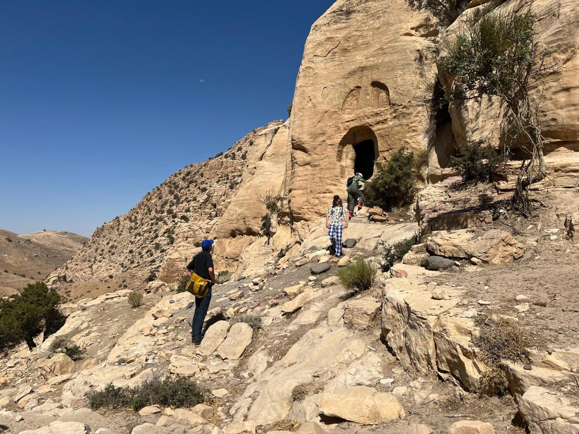 Al-Nawatef Eco Camp- Dana Nature Reserve Kültér fotó