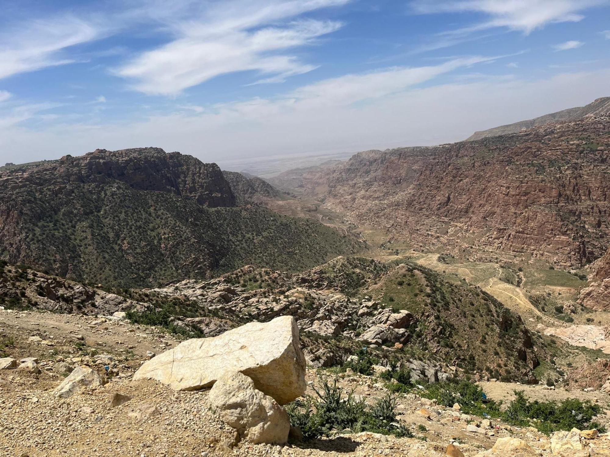 Al-Nawatef Eco Camp- Dana Nature Reserve Kültér fotó