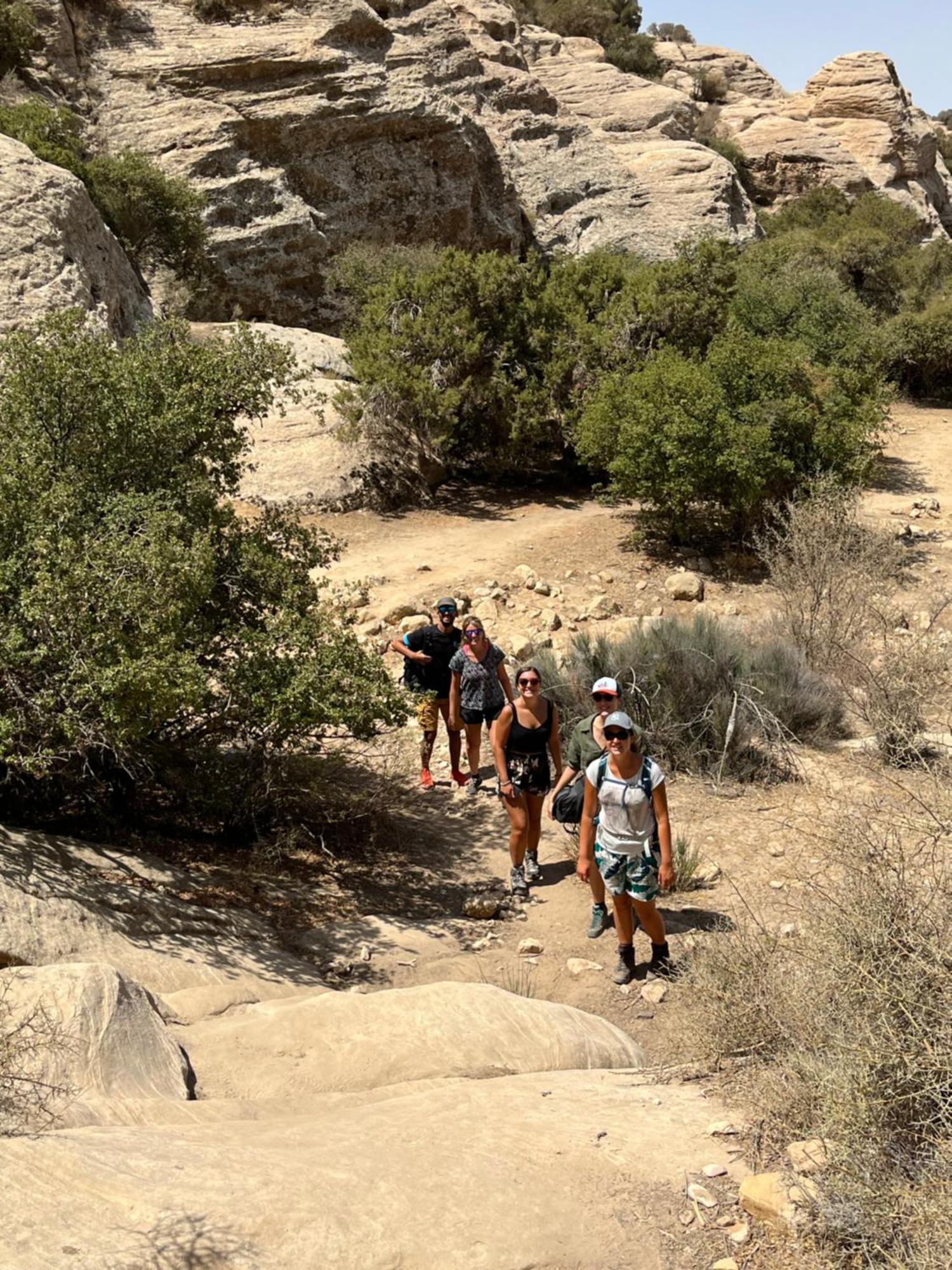 Al-Nawatef Eco Camp- Dana Nature Reserve Kültér fotó