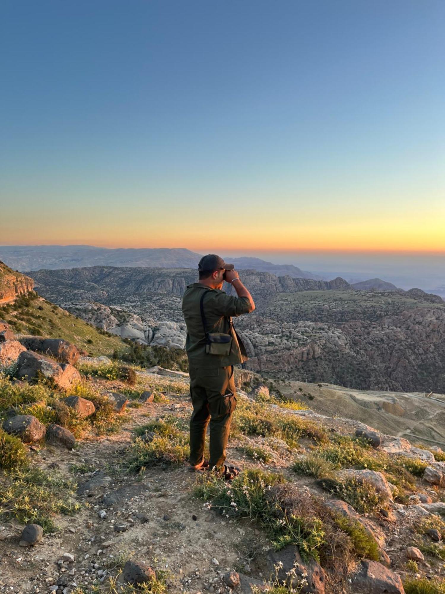 Al-Nawatef Eco Camp- Dana Nature Reserve Kültér fotó