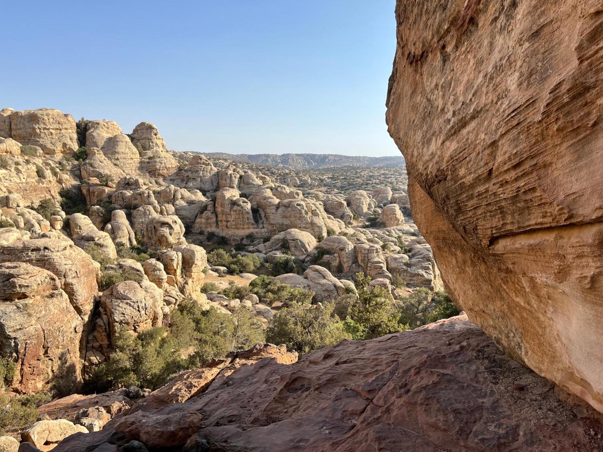 Al-Nawatef Eco Camp- Dana Nature Reserve Kültér fotó