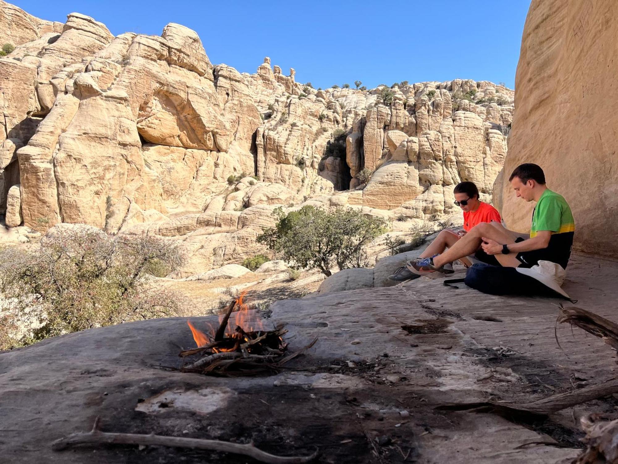 Al-Nawatef Eco Camp- Dana Nature Reserve Kültér fotó