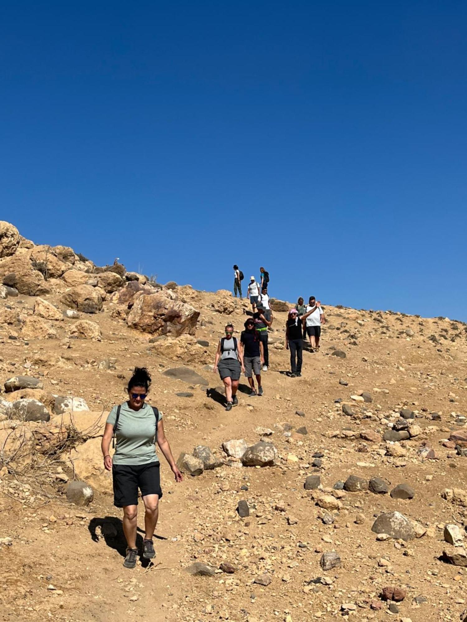 Al-Nawatef Eco Camp- Dana Nature Reserve Kültér fotó