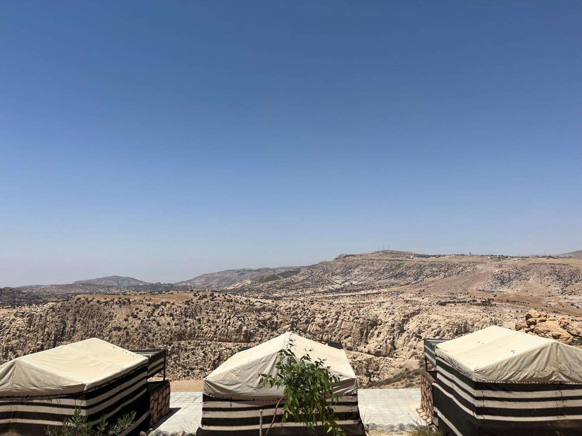 Al-Nawatef Eco Camp- Dana Nature Reserve Kültér fotó