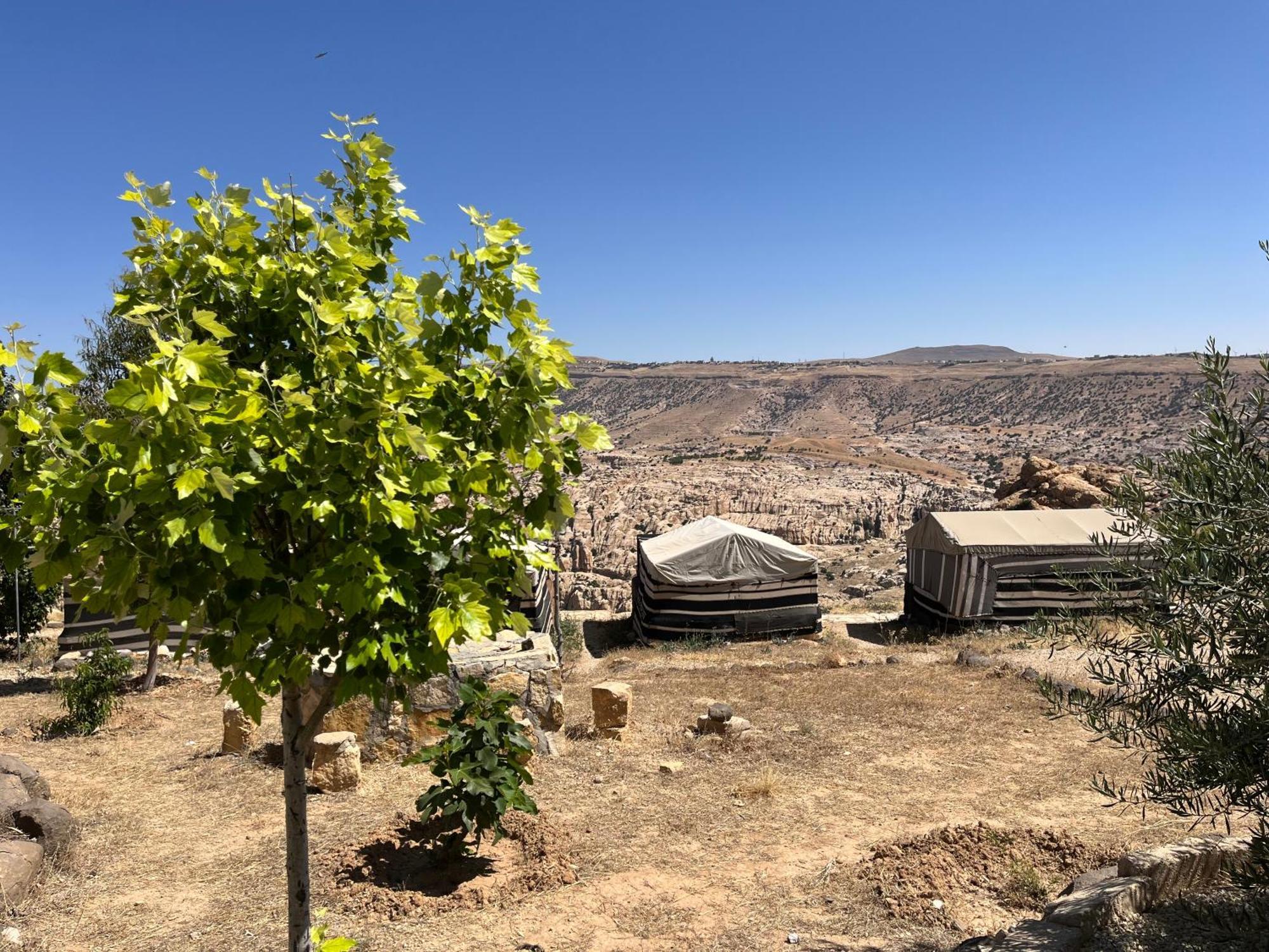 Al-Nawatef Eco Camp- Dana Nature Reserve Kültér fotó