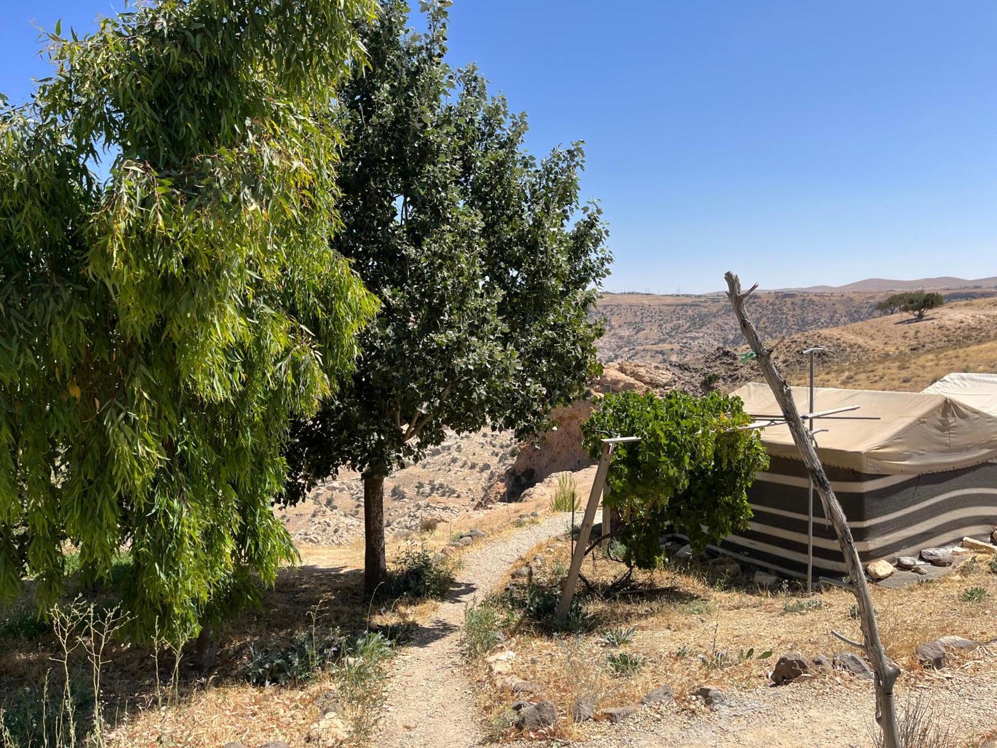 Al-Nawatef Eco Camp- Dana Nature Reserve Kültér fotó