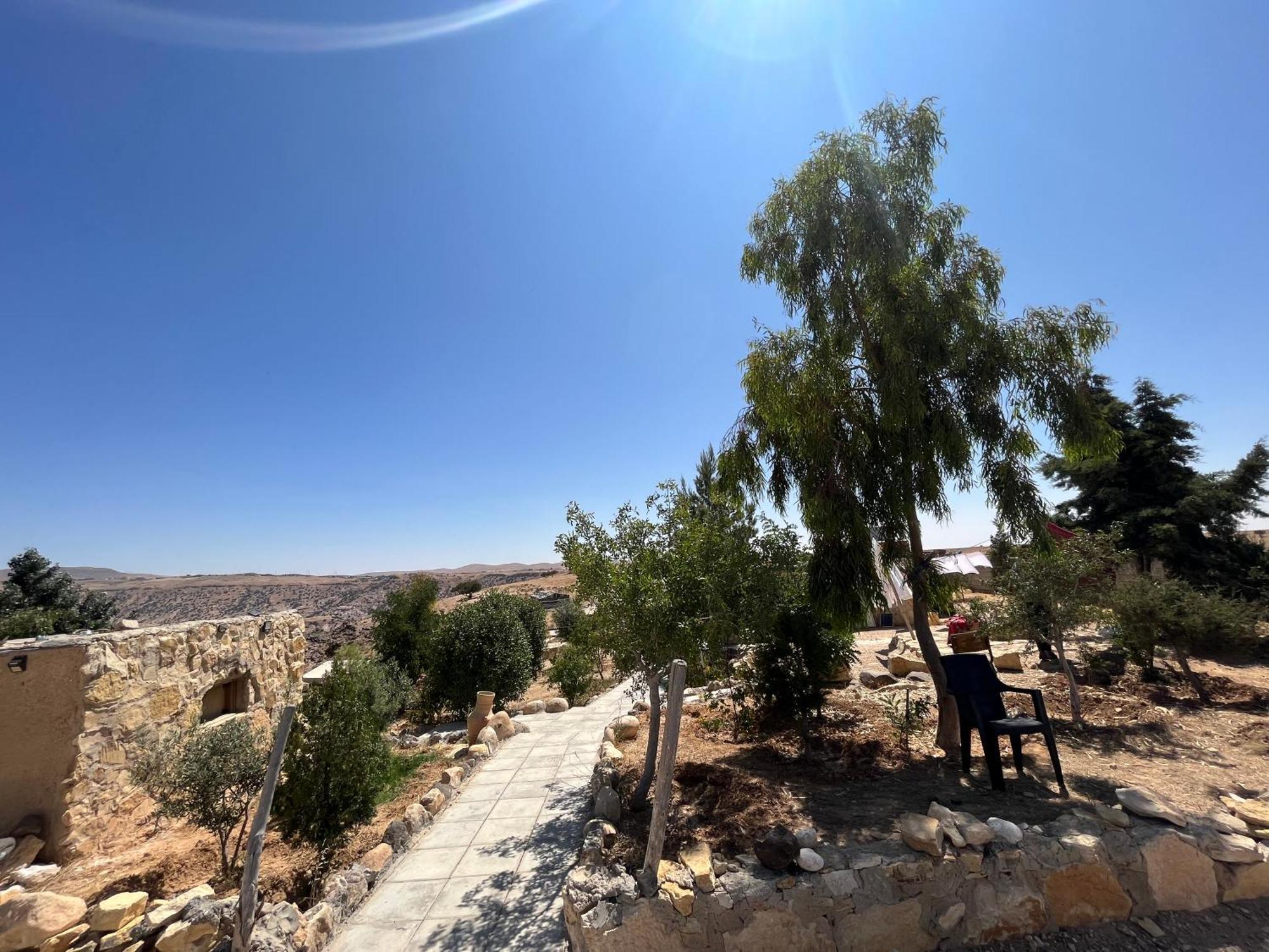 Al-Nawatef Eco Camp- Dana Nature Reserve Kültér fotó
