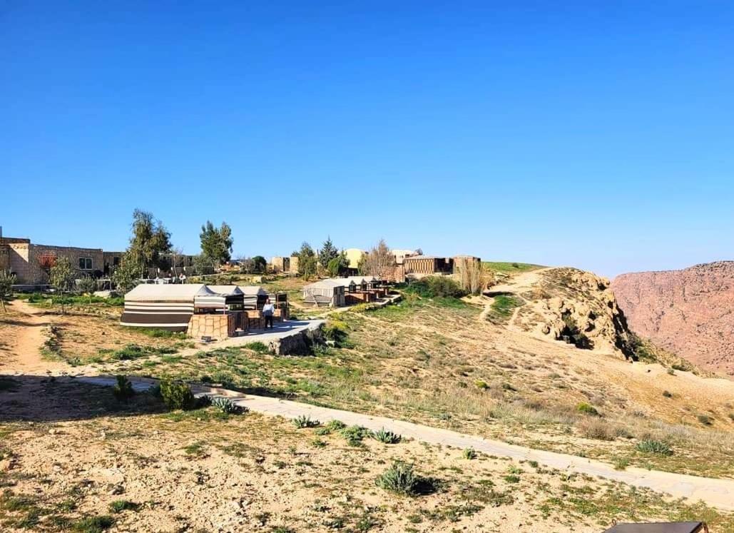 Al-Nawatef Eco Camp- Dana Nature Reserve Kültér fotó